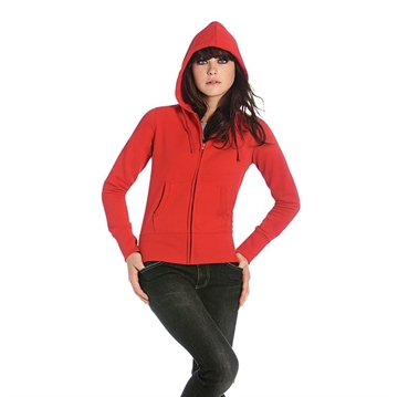 Picture of Hooded full zip /women