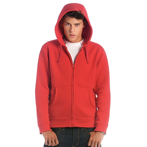 Picture of Hooded full zip /men