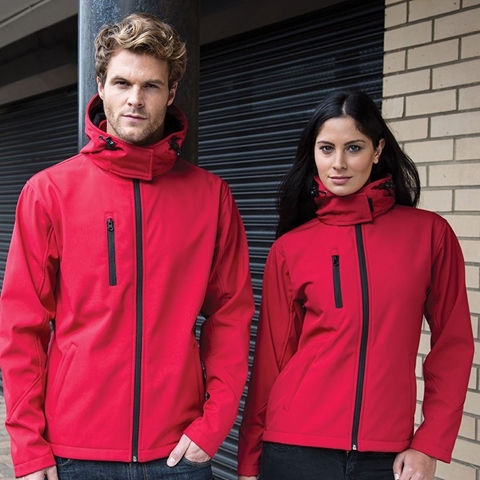 Picture of Core TX performance hooded softshell jacket