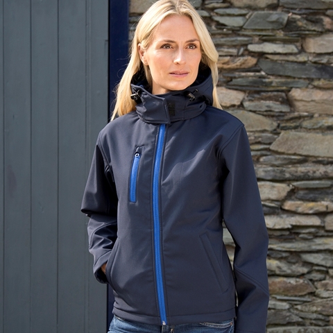 Picture of Women's Core TX performance hooded softshell jacket